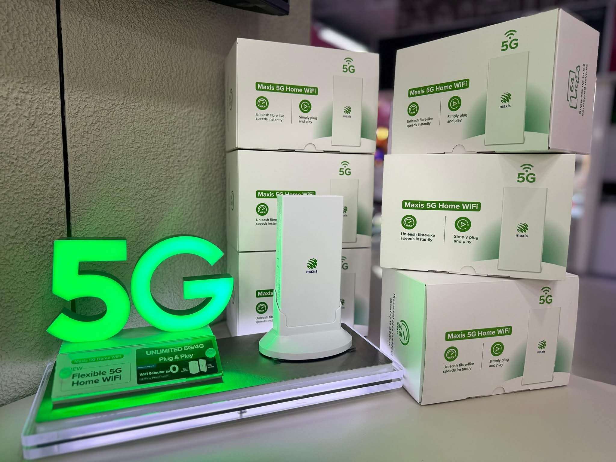 Maxis 5G Home WiFi router