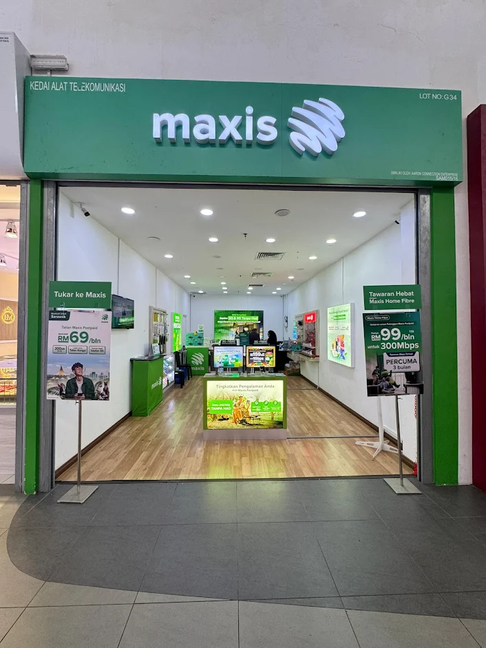 Maxis MEP Aiman Mall
